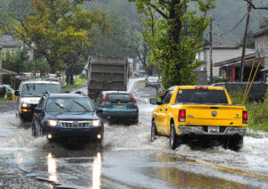 Remnants of Ida bring less rain than expected